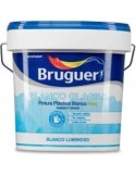 PINTURA PLASTICA BLANCO GLACIAR MATE 15L 5208048
