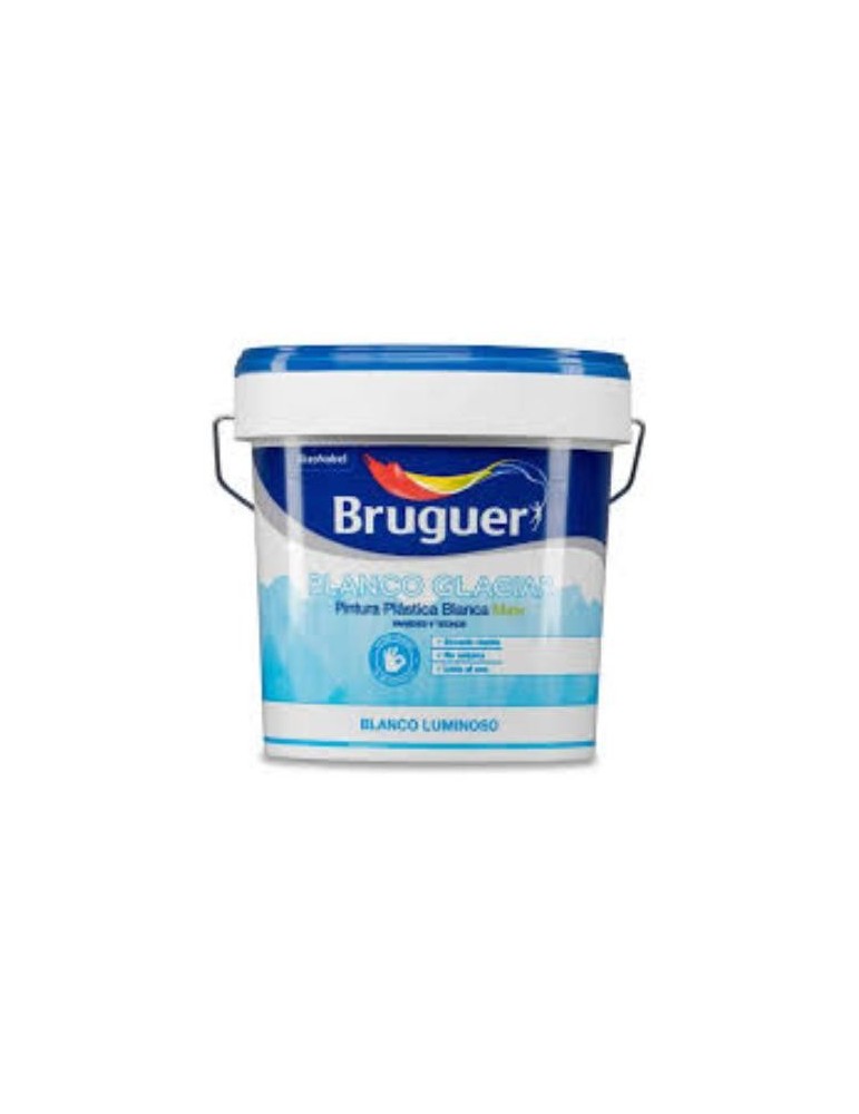 PINTURA PLASTICA BLANCO GLACIAR MATE 4L 5208049