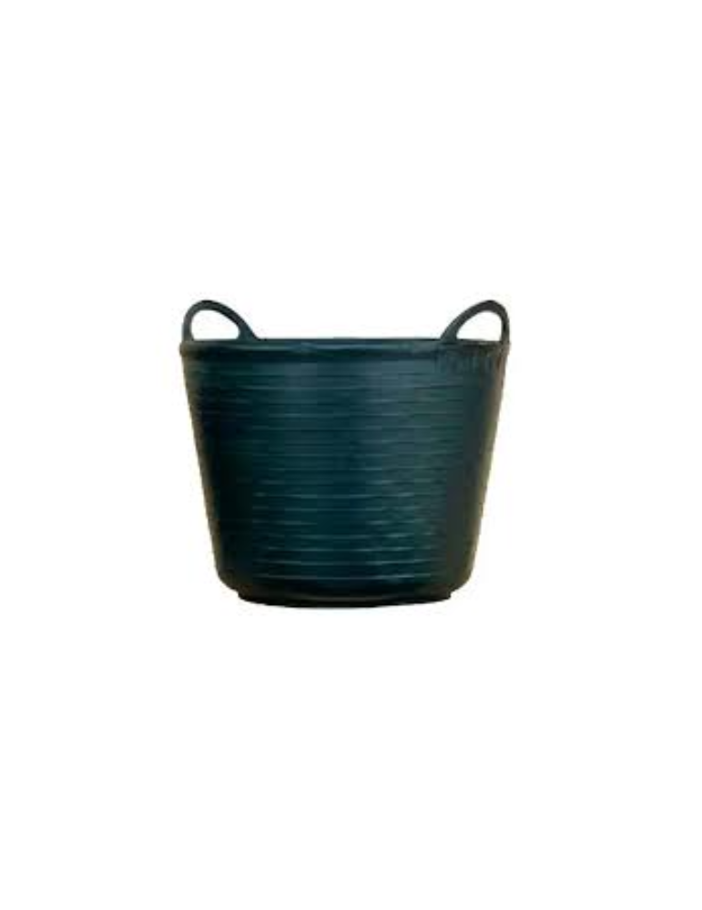 CAPAZO ASA REFORZADA PLASTICO NEGRO 42L