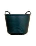 CAPAZO ASA REFORZADA PLASTICO NEGRO 42L