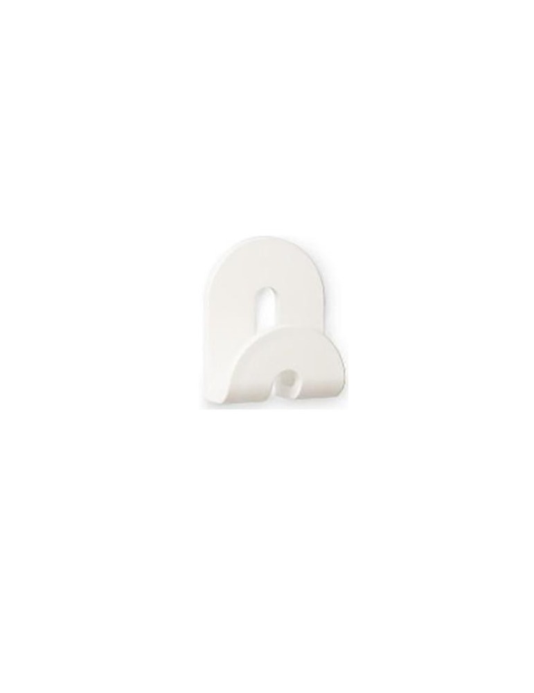 COLGADOR INDIVIDUAL ADHESIVO CALMA BLANCO 2182-2