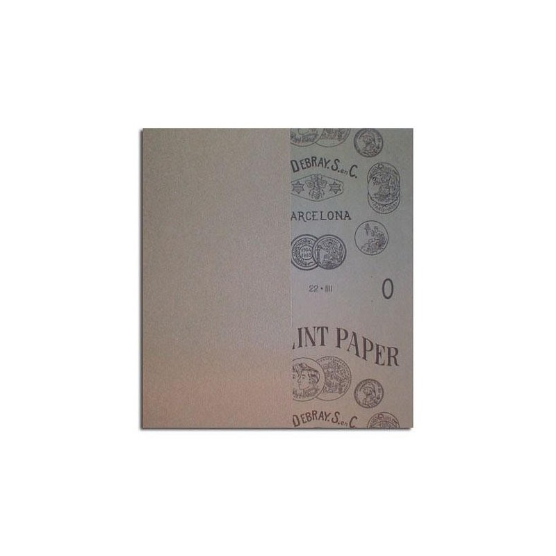 PAPEL DE LIJA MEDALLAS 00 63642535154