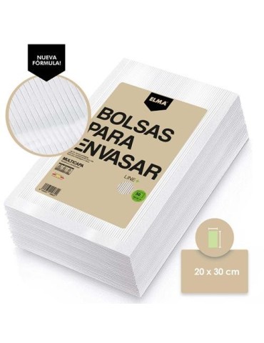 BOLSAS PARA ENVASAR VACIO 20X30 (P-50) 15.860.2