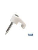 GRAPA CABLE PLANO 2X1 50 UDS.
