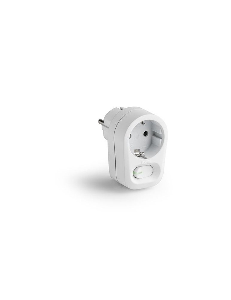 ADAPTADOR TT 16A-250V CON INTERRUPTOR 1341
