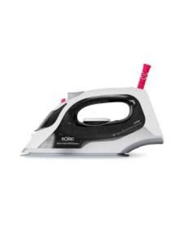 PLANCHA VAPOR SOLAC OPTIMA CERAMIC 2400W PV2400