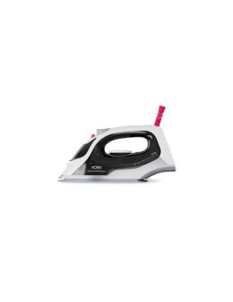 PLANCHA VAPOR SOLAC OPTIMA CERAMIC 2400W PV2400