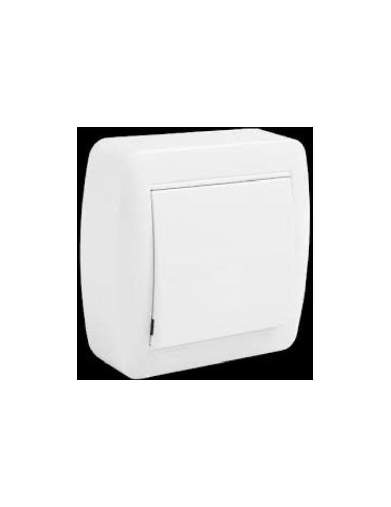 PULSADOR SUPERFICIE BLANCO 10A 250V MUR05U