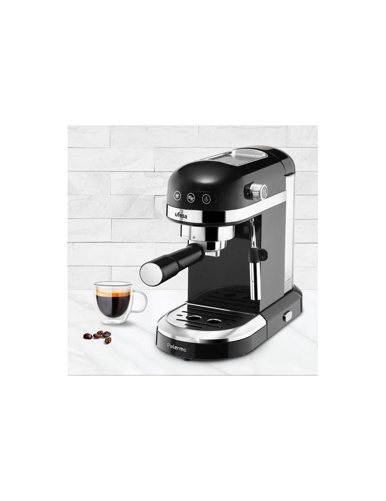 CAFETERA EXPRESSO PALERMO 1350W 2 TAZAS 71705459