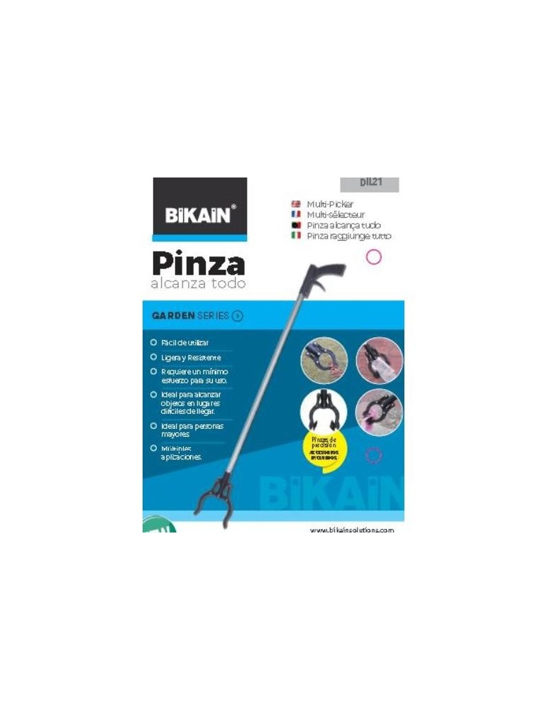 PINZA ALCANZA TODO - 100CMS
