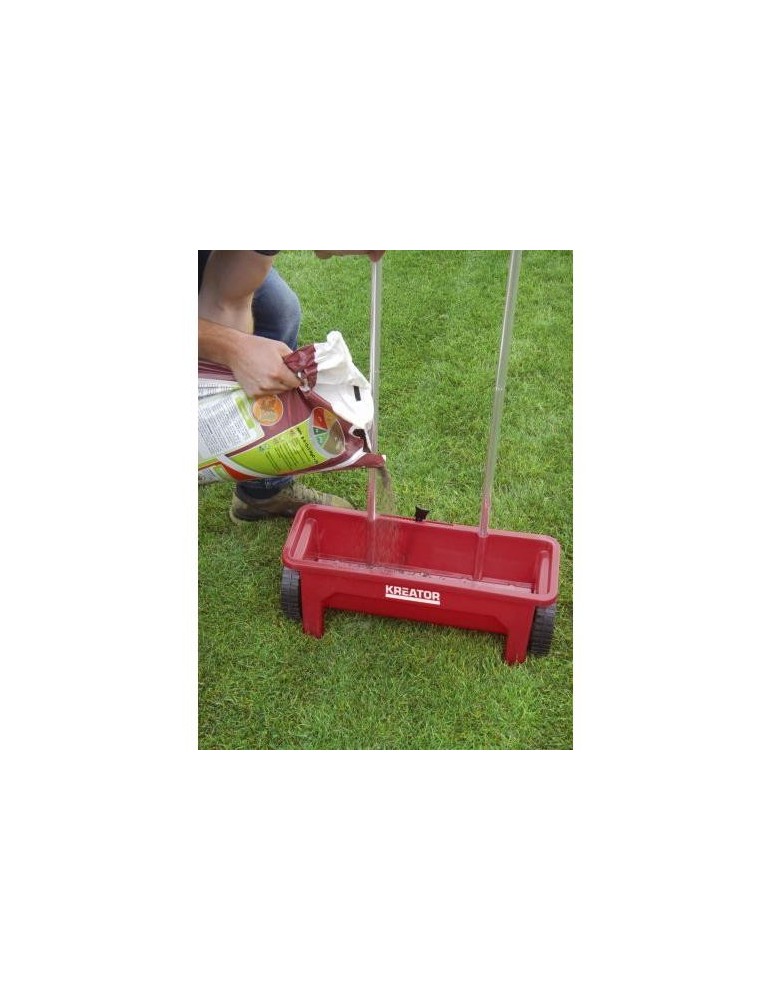 CARRITO ESPARCIDOR 450MM. 12L.  KRTGR9001