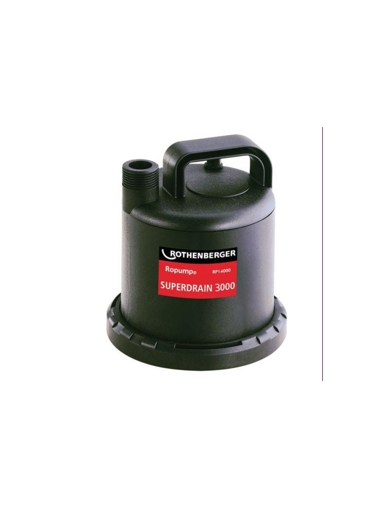 BOMBA SUMERGIBLE SUPERDRAIN 3000 RP1400