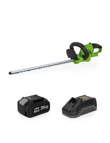CORTASETOS EGO 20V LI + BATERIA + CARGADOR
