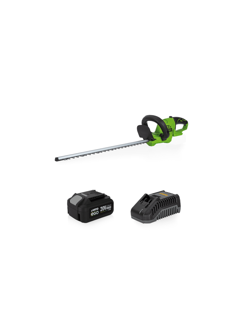 CORTASETOS EGO 20V LI + BATERIA + CARGADOR