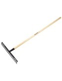 RASTRILLO PROFESIONAL 12 PUAS CON MANGO 951-12CM