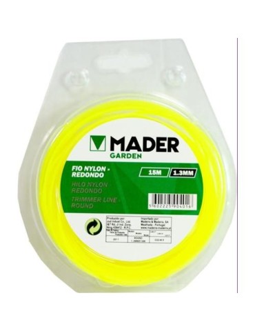 HILO NYLON MGD 1,3 MM. 15 M. 90401