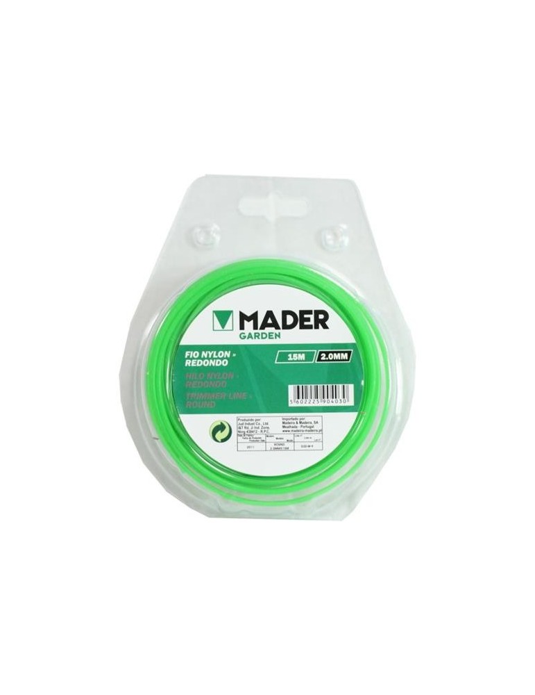 HILO NYLON MGD 2,0 MM. 15 M. 90403