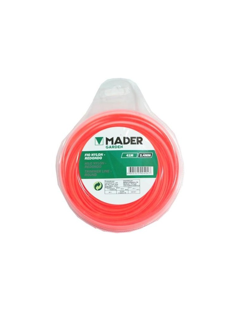 HILO NYLON REDOND.2,4 MM. 41 M. 90404