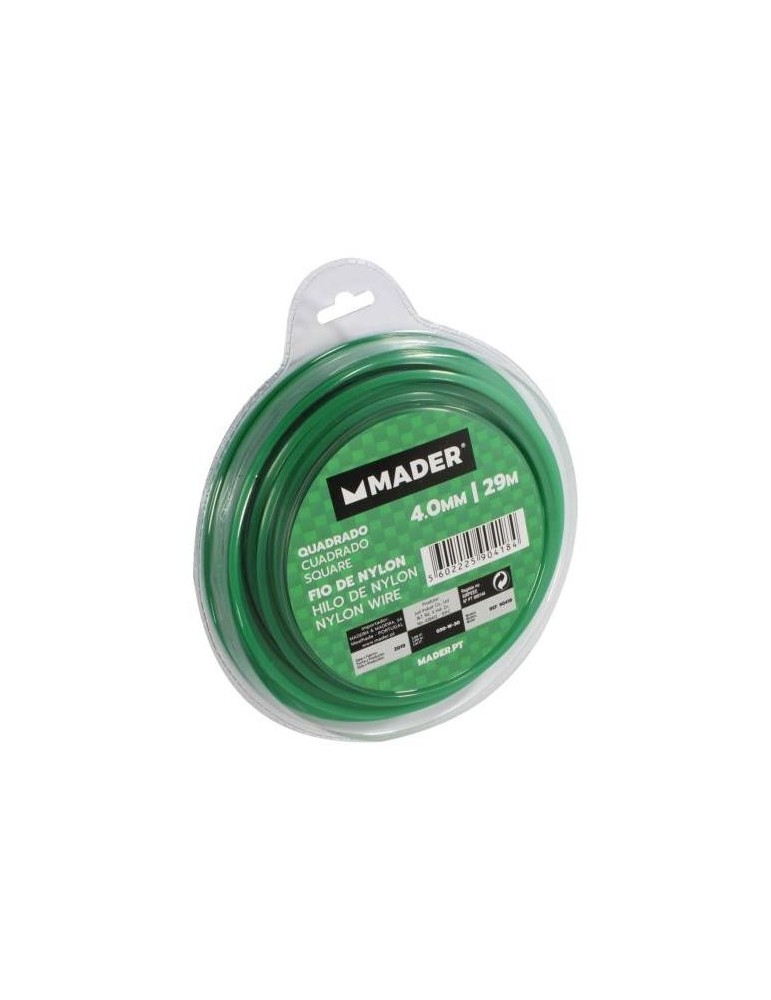 HILO NYLON CUADRADO 4.0MM 29M 90418