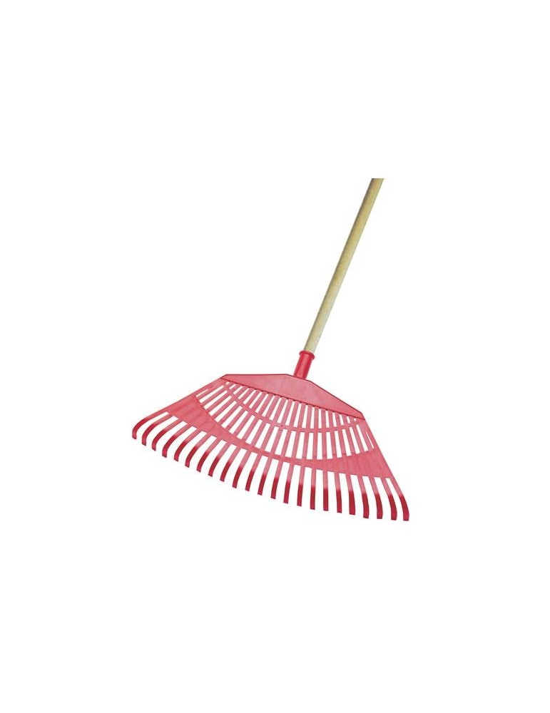 ESCOBA POLIPROPILENO + MANGO MADERA 130CM MM920