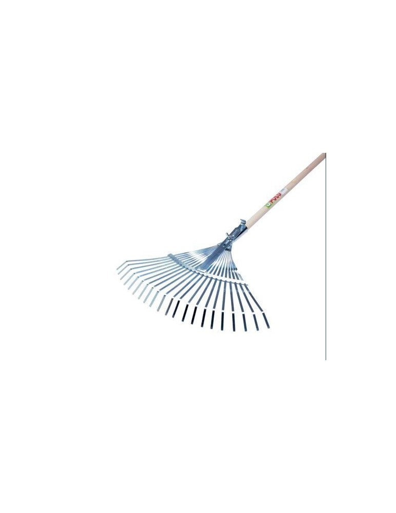 ESCOBA REGULABLE ACERO CON MANGO DE 130CM 5024