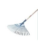 ESCOBA REGULABLE ACERO CON MANGO DE 130CM 5024
