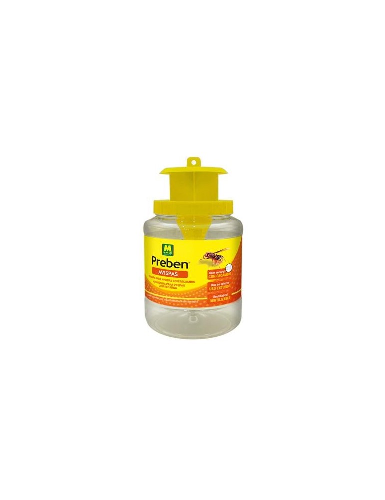 PREBEN TRAMPA AVISPAS BOTE CON RECAMBIO 231717