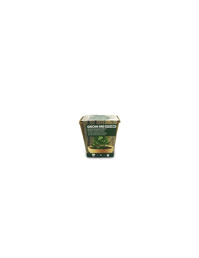 KIT SIEMBRA GROW ME KITCHEN PEREJIL GIGANTE 1GR