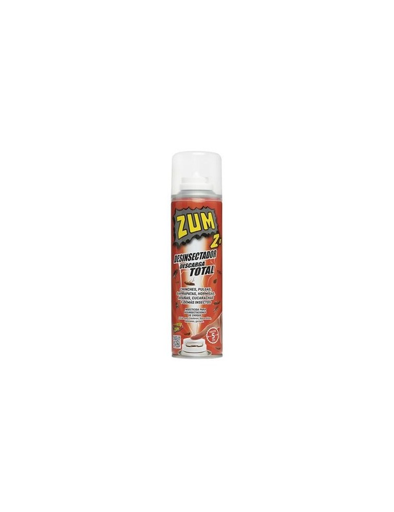 INSECTICIDA Z2 DESCARGA TOTAL 335CC - NEBULIZADOR