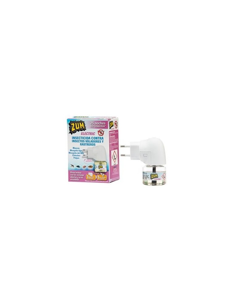 INSECTICIDA APARATO DIFUSOR + RECAMBIO 33 ML