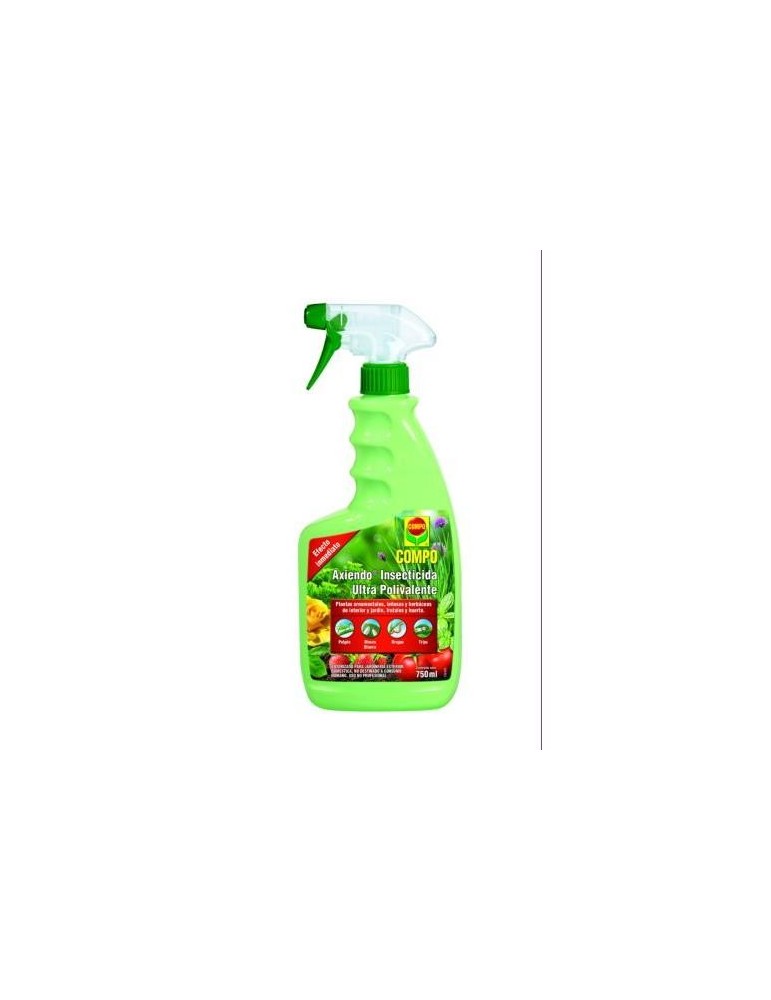 INSECTICIDA ULTRA POLIVALENTE AXIENDO 750ML