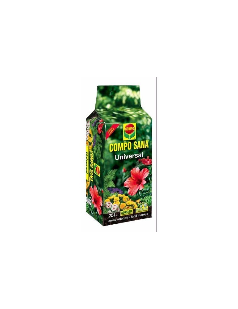 SUSTRATO COMPO SANA CONFORT 25L. 1114604011
