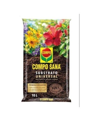 SUBSTRATO COMPO SANA UNIVERSAL 10 L. 1113124011