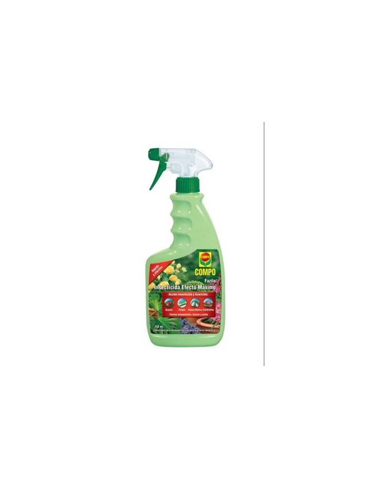 INSECTICIDA EFECTO MAXIMO PISTOLA 750ML.2215502011