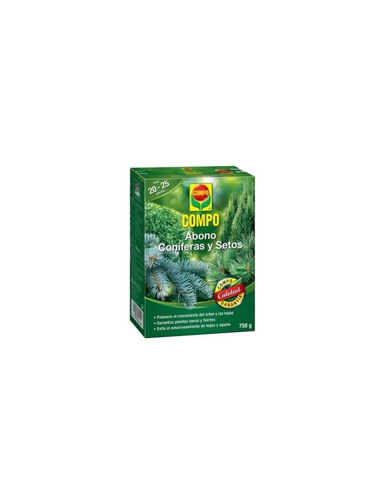 ABONO CONIFERAS Y SETOS 750GR.  2655202011