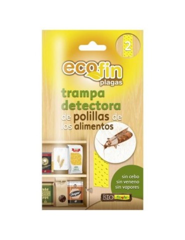 TRAMPA POLILLA DE LA COCINA 2 UD 1-70606