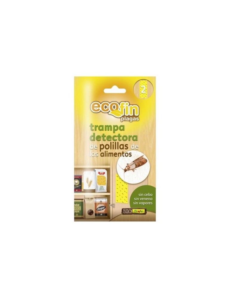 TRAMPA POLILLA DE LA COCINA 2 UD 1-70606