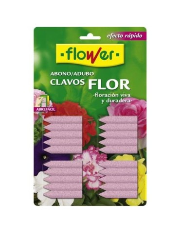 ABONO CLAVOS FLOR BLISTER 20 UNIDADES 1-10506