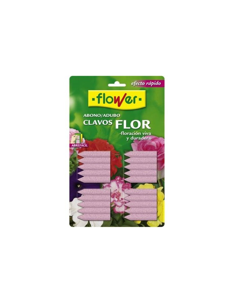 ABONO CLAVOS FLOR BLISTER 20 UNIDADES 1-10506
