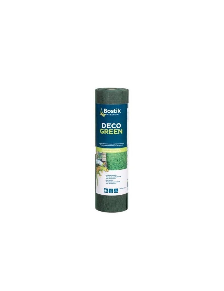 BANDA UNION DECO GREEN 10M.X30CM. USO RESIDENCIAL