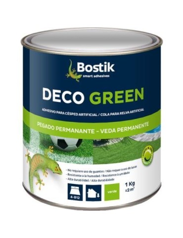 ADHESIVO CESPED ARTIFICIAL DECO GREEN BOTE 1 KG.
