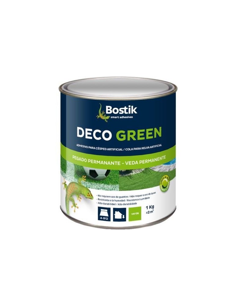 ADHESIVO CESPED ARTIFICIAL DECO GREEN BOTE 1 KG.
