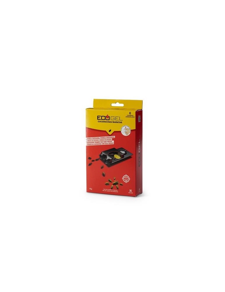 CEBO/TRAMPA GEL CUCARACHAS 15 GRS