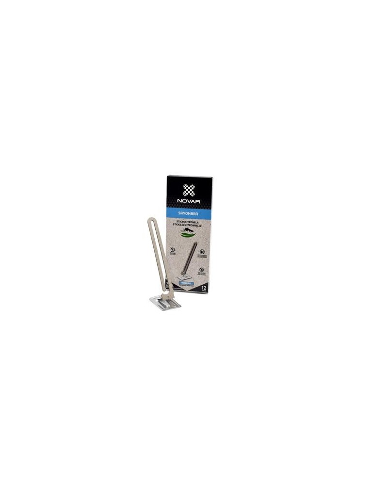 STICKS CITRONELA SAYONARA ANTI MOSQUITOS 4067