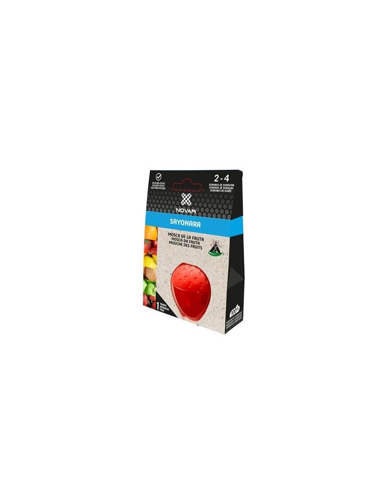 TRAMPA MOSCA DE LA FRUTA STRAWBERRY 4028