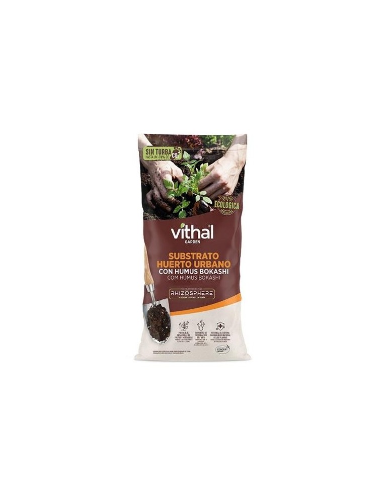 SUSTRATO HUERTO URBANO VITHAL RHIZOSPHERE