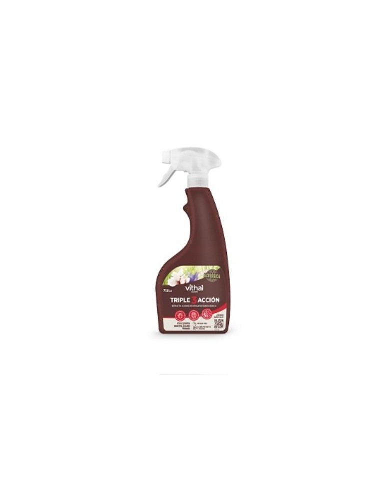 INSECTICIDA CONTRA ACAROS/PULGONES VITHAL - 750ML