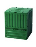 COMPOSTADORA ECO KING 400L VERDE 627003