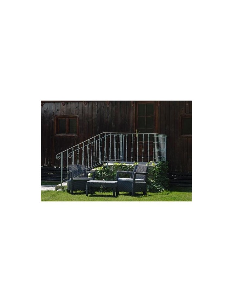 SET BALCONY ANTRACITA 206479