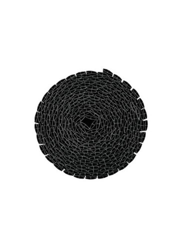 ROLLO 1,5X3M CAÑIZO ANTRACITA REFORZADO 2XCAÑA